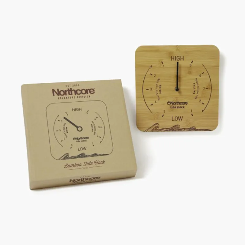 Northcore Wall Bamboo Tide Clock